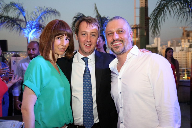 Baume & Mercier's Petite Promessepre Launch Event